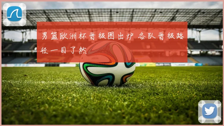 男篮欧洲杯晋级图出炉 各队晋级路径一目了然