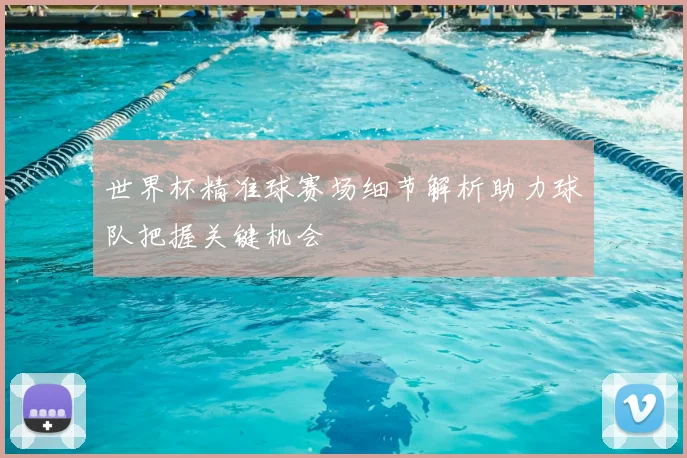 世界杯精准球赛场细节解析助力球队把握关键机会